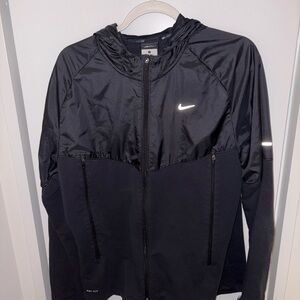 Men’s Nike Running Dri-FIT Black Jacket
